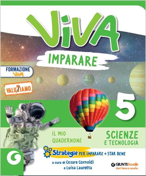 VIVA IMPARARE CL 5 Scienze Seleggo 2 0