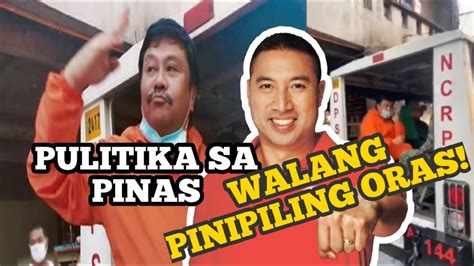 Bakit Hinuli Si Jinggoy Estrada Habang Namimigay Ng Bangus Youtube