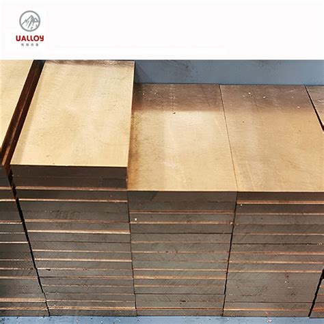 CuBe2 C17200 C17300 Copper Beryllium Sheet Manufacturers China CuBe2