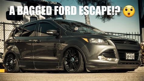 Bagged Ford Escape Gets A Supreme Detail Mobile Detailing Youtube