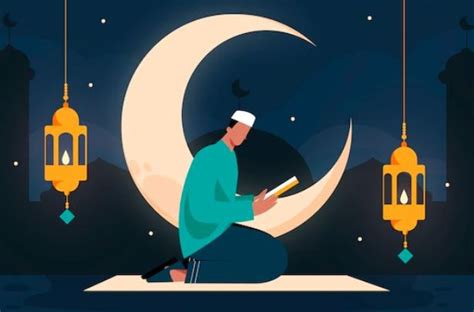 Niat Shalat Gerhana Bulan Arab Latin Arti Lengkap Dengan Tata Cara