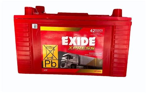 Exide Xpress Xp Lcv Battery Ah At Rs In Pithampur Id