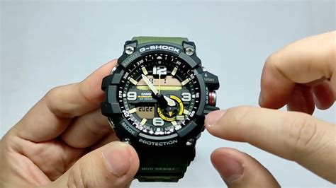 Cara Setting Jam Tangan Casio G Shock GG 1000 1A3 GG 1000WLP 1A GG