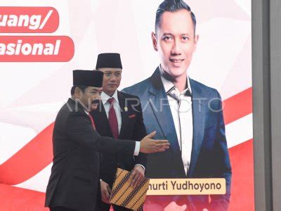 Sertijab Menteri Atr Kepala Bpn Antara Foto