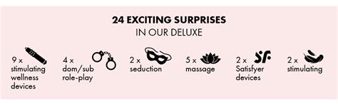 EIS Deluxe 2021 Erotic Advent Calendar For Singles And Couples 24 Sensual Sex Gifts Including