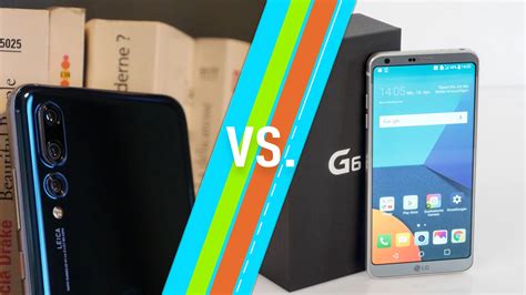 Huawei P Pro Vs Lg G Smartphones Im Vergleich Netzwelt