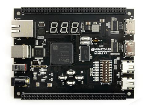 Mimas A Artix Development Board Fpga Botland Robotic Shop