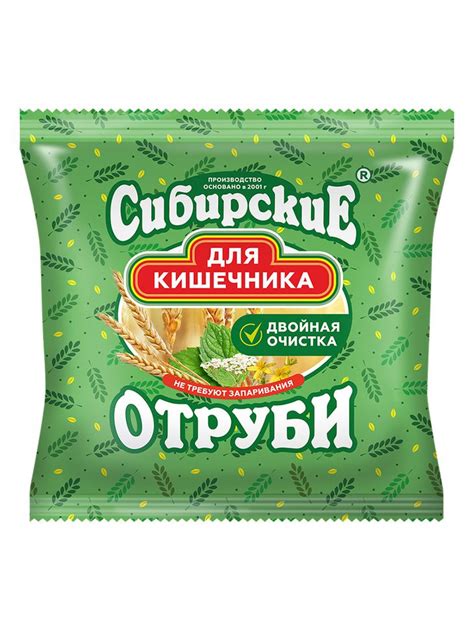 Сибирские отруби «для Кишечника» купить - · Цена в интернет-магазине ...