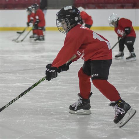 Miami Youth Hockey Jr Redhawks Goggin Ice Center Miami University