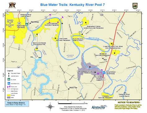 Kentucky River, Pool 7 - Kentucky Department of Fish & Wildlife