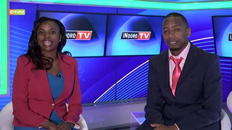 Inooro Tvs Anchors Ken M Wakuraya And Muthoni Wa Mukiri With Subtitles Youtube