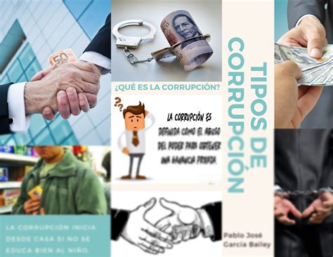 Solution Tipos De Corrupci N Studypool