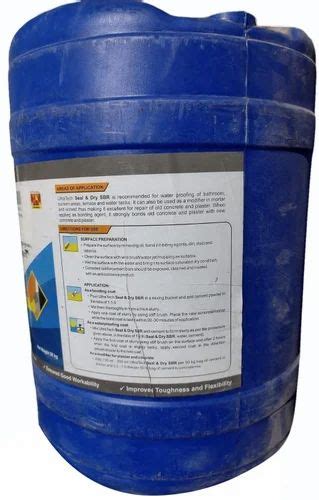 Waterproofing Coating Ultratech Seal Sbr Latex Ltr Liquid At Rs