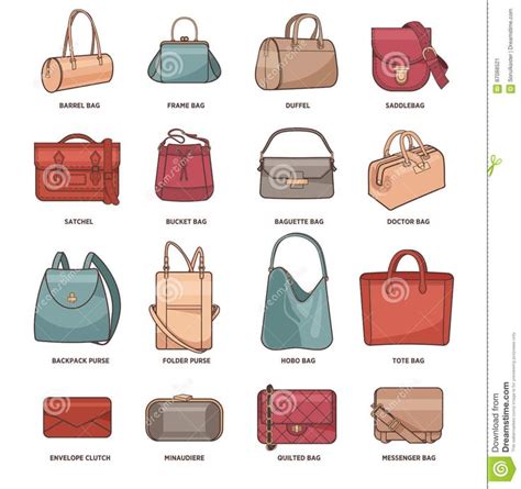 Different Types Of Handbags In English Eslbuzz Atelier Yuwa Ciao Jp