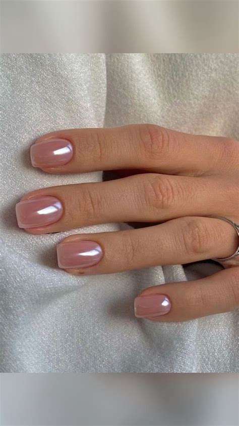 Nude Nail Inspo For The Summer Gel Nails Stylish Nails Simple Nails