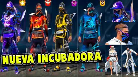 Nueva Incubadora Free Fire De Junio Winnermax Youtube