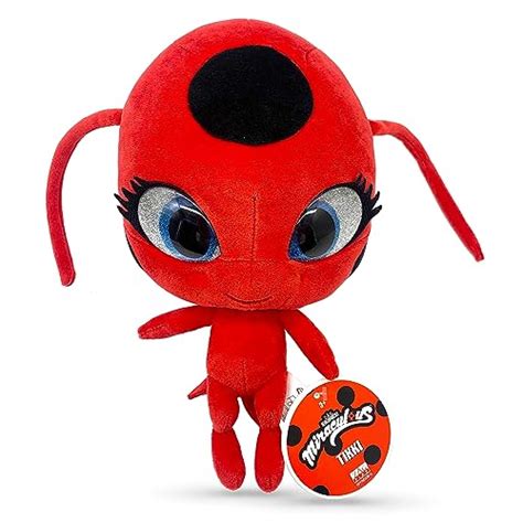 I Tested The Adorable Miraculous Ladybug Kwami Plush Here S Why Every