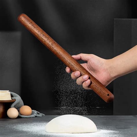 Mini Rouleau Patisserie En Bois De Cerisier Rdvcuisine