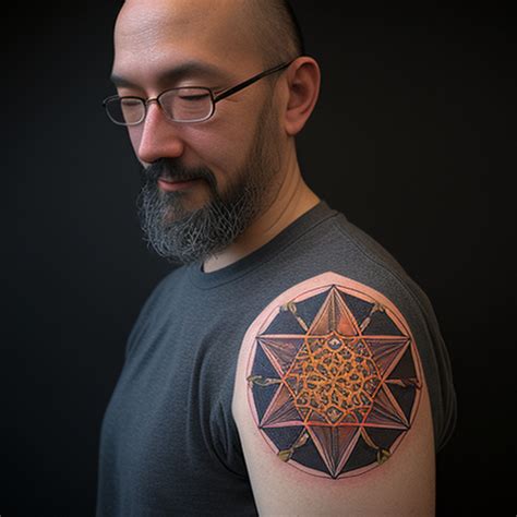 58 Sacred Geometry Tattoo Ideas