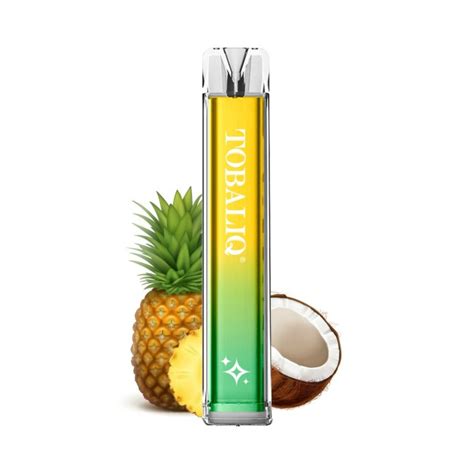 DAZZLE 20mg Nikotin 600 Puffs PINEAPPLE COCONUT TOBALIQ E