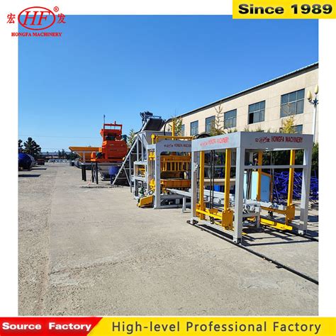 Qt China Fully Automatic Hydraulic Concrete Cement Hollow Holland