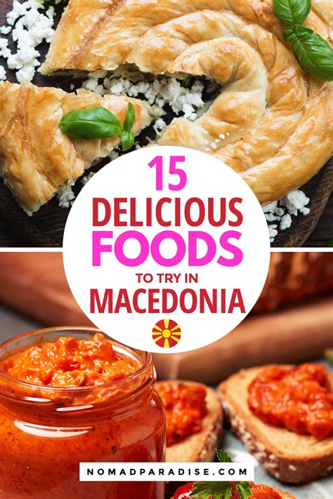 Macedonian Food Guide 15 Best Foods To Try In Macedonia Nomad