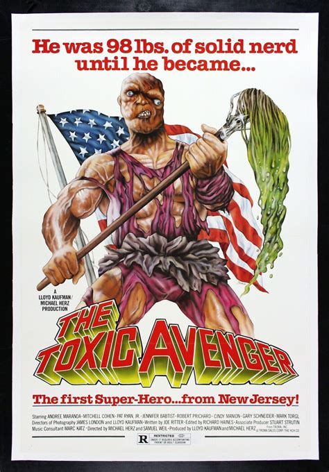 The Toxic Avenger Poster