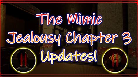 Latest Roblox The Mimic Book Jealousy News And Updates Youtube