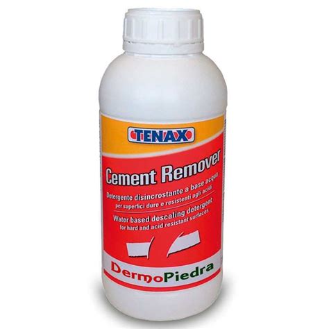 Tenax Cement Remover Tenax Quita Cemento Formato Garrafa De Litro