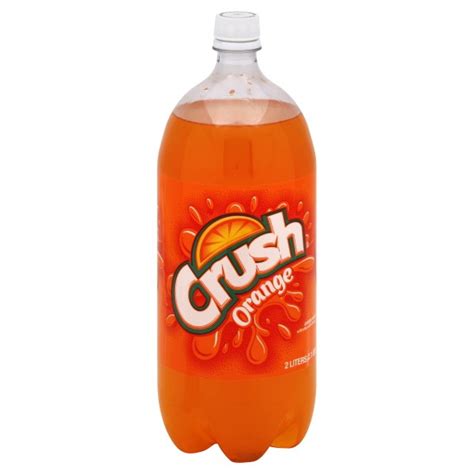 Crush Orange Soda