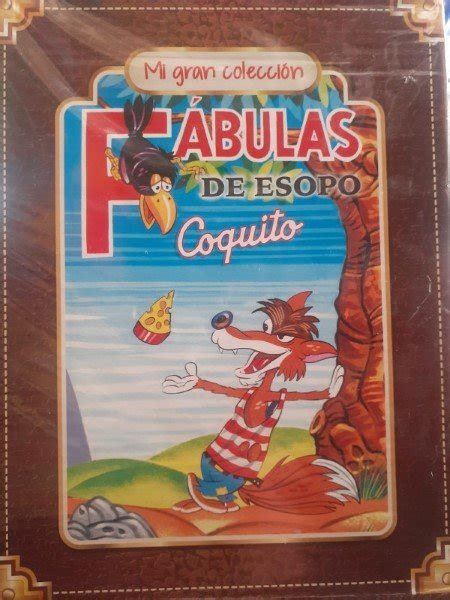 Baúl de Fábulas de Esopo Coquito Caja de 6 libros Coquito