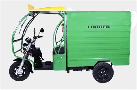 Jangid LDR Cargo Close Battery Operated Loader At Rs 210000 Jangid E