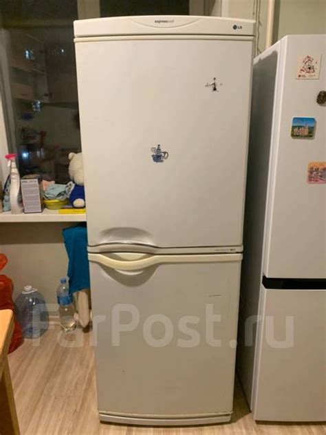 Холодильник LG ExpressCool, LG, б/у, в наличии. Цена: 2 500₽ во ...