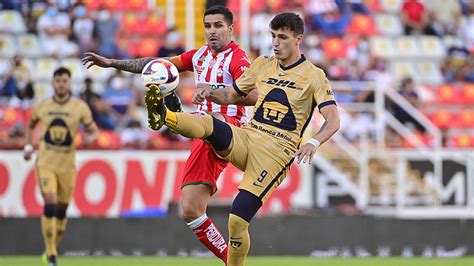 A Qu Hora Juega Pumas Vs Necaxa Hoy D Nde Ver J Liga Mx