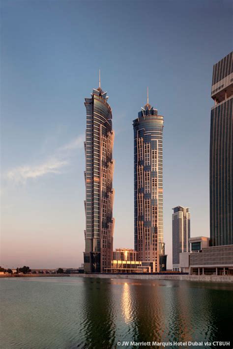 JW Marriott Marquis Hotel Dubai Tower 2 - The Skyscraper Center