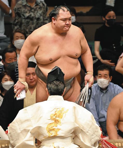 北勝富士の勢いが止まらない 自己新の初日から8連勝で勝ち越し【大相撲秋場所】：中日スポーツ・東京中日スポーツ