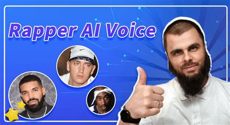 Top AI Rapper Voice Generator to Create Unique Rap Vocals