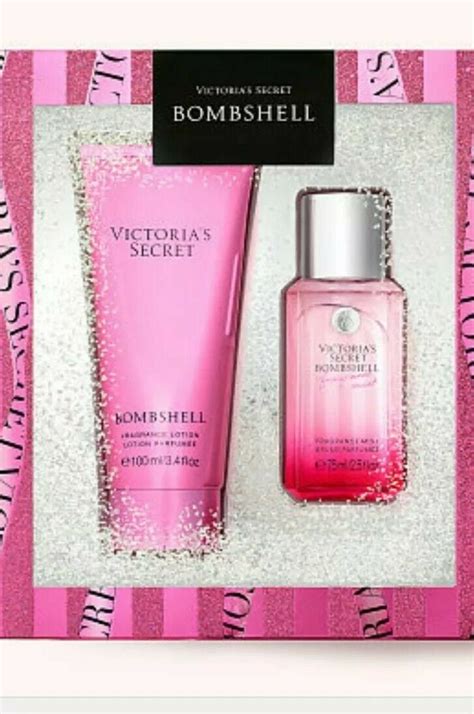 Victoria's Secret Bombshell Fragrance Mist and Lotion Gift Set ...