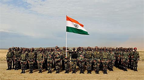 Indian Army Flag Full Indian Army Day Hd Wallpaper Pxfuel