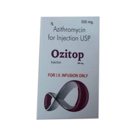 CBC Azithromycin Injection USP 500 Mg At Rs 80 Unit In Mumbai ID