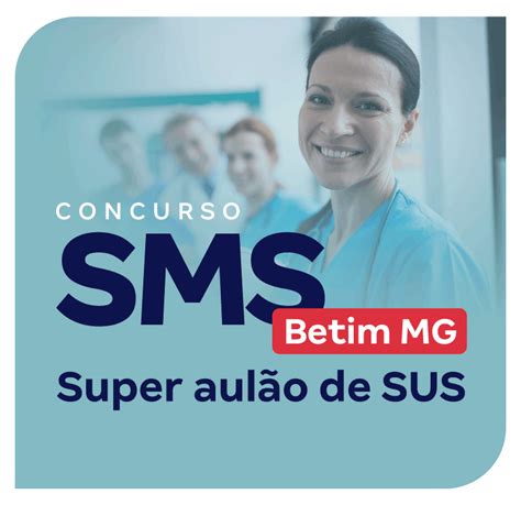 Concurso SMS Betim MG Saúde