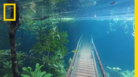 Heavy Rains Submerge Hiking Trails In Crystal Clear Waters National