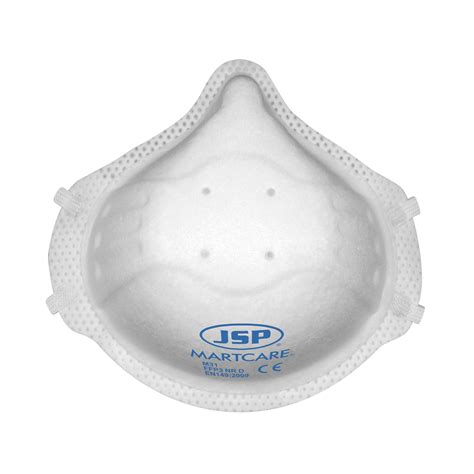 Martcare Disposable Moulded Mask M Ffp Box Of