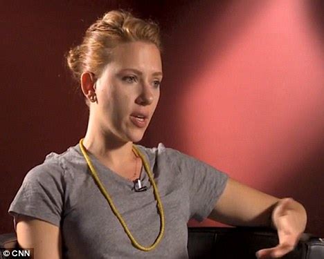 Scarlett Johansson Nude Pictures Hacked Actress Speaks Out For First