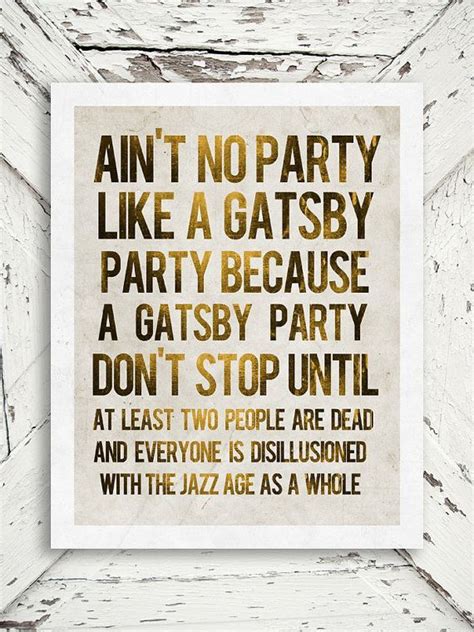 Great Gatsby Party Quotes With Page Numbers Annialexandra