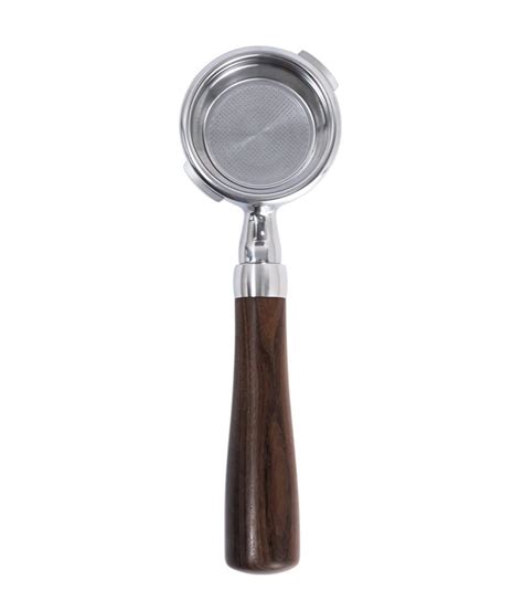 Mm Bottomless Naked Portafilter With Double Cup Filter Basket Coffee Tool Manufacturer
