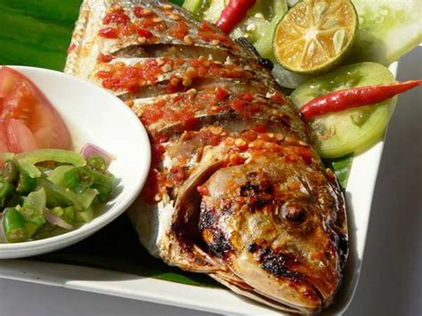 Ikan Bakar Tude 78 | Info Kuliner