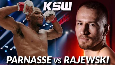 KSW 76 Salahdine Parnasse Vs Sebastian Rajewski Oficjalny Trailer