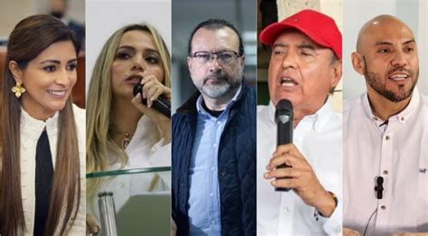 Estos Son Los Candidatos A La Gobernación Del Tolima El Cronista