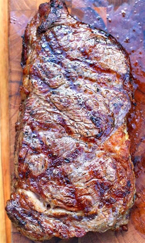 Rib Eye Steak {PERFECTLY GRILLED} - Mama Loves Food